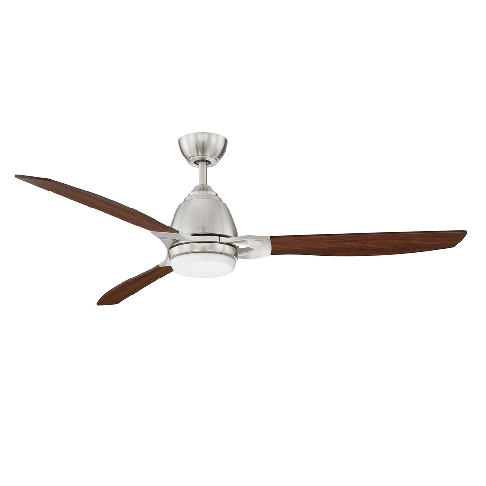 Kendal Canada - 52"Ceiling Fan - Eris - Satin Nickel- Union Lighting Luminaires Decor