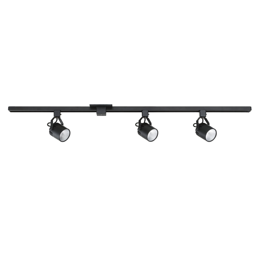 Kendal Canada - LED Track Lighting Kit - Black- Union Lighting Luminaires Decor