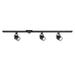 Kendal Canada - LED Track Lighting Kit - Black- Union Lighting Luminaires Decor
