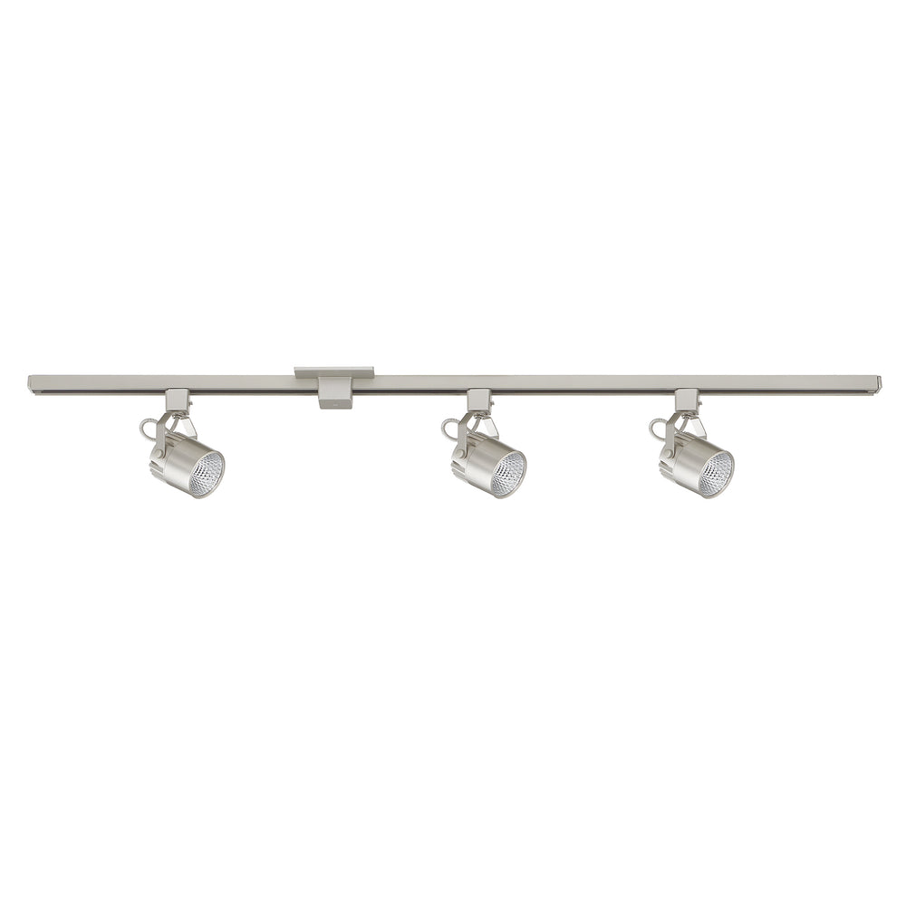 Kendal Canada - LED Track Lighting Kit - Satin Nickel- Union Lighting Luminaires Decor