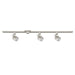 Kendal Canada - LED Track Lighting Kit - Satin Nickel- Union Lighting Luminaires Decor