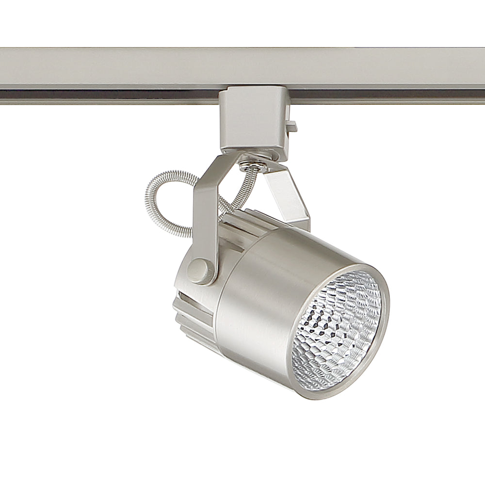 Kendal Canada - LED Track Lighting Kit - Satin Nickel,Nickel or Steel- Union Lighting Luminaires Decor