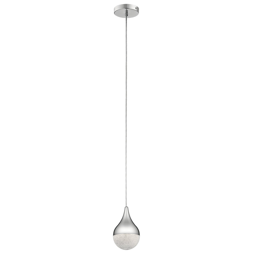 Kichler Canada - LED Mini Pendant - Kiss - Chrome- Union Lighting Luminaires Decor
