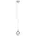 Kichler Canada - LED Mini Pendant - Kiss - Chrome- Union Lighting Luminaires Decor