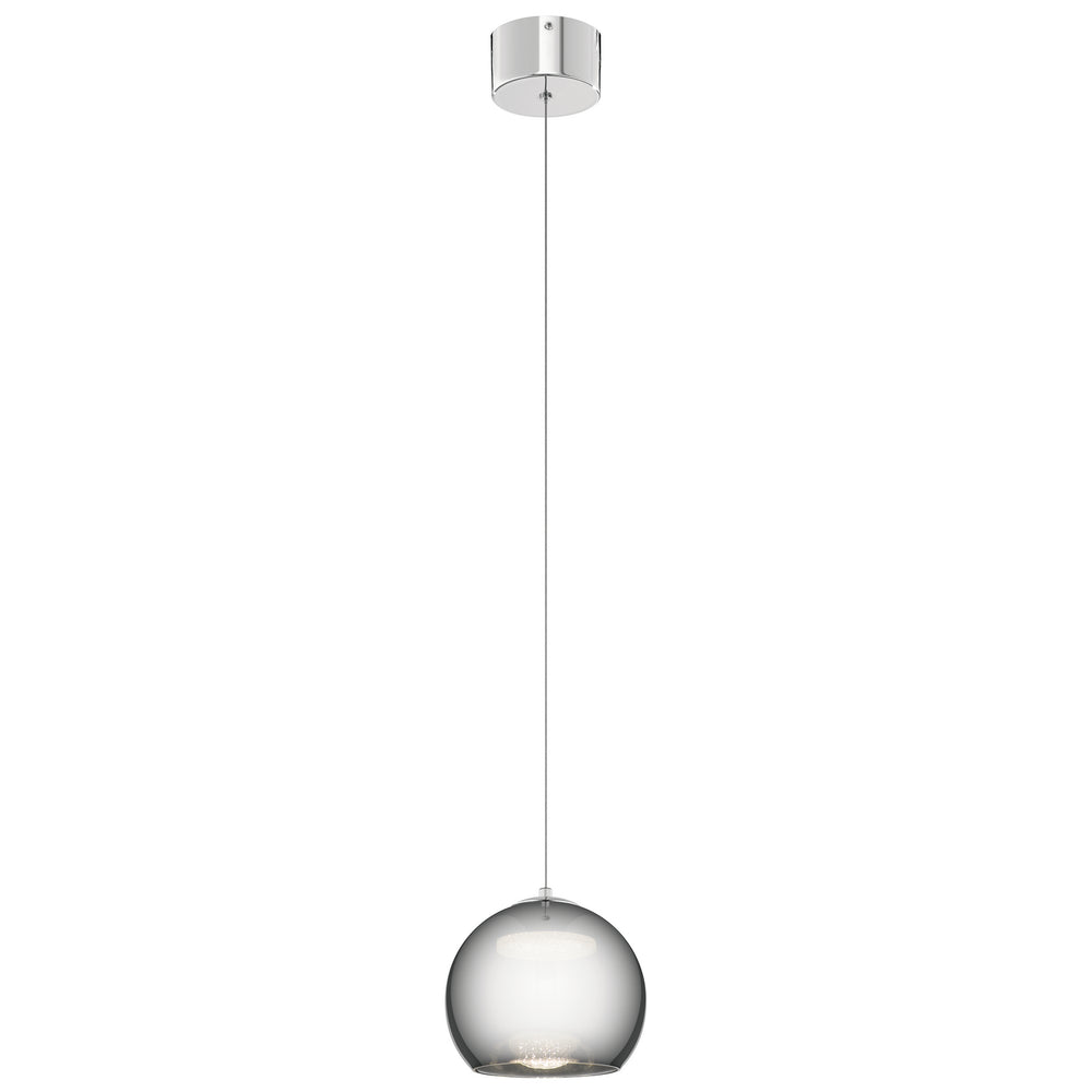 Kichler Canada - LED Mini Pendant - Rendo - Chrome- Union Lighting Luminaires Decor
