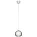 Kichler Canada - LED Mini Pendant - Rendo - Chrome- Union Lighting Luminaires Decor