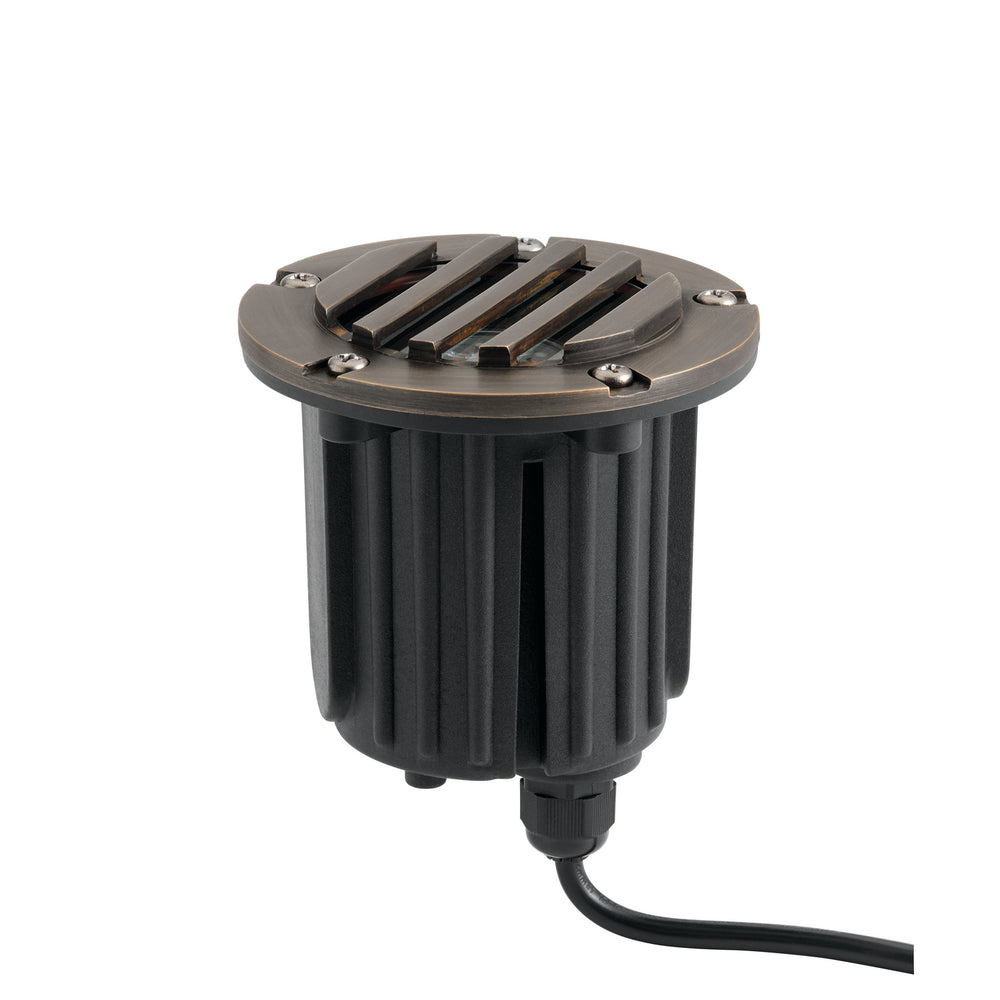 Kichler Canada - One Light Inground - Centennial Brass- Union Lighting Luminaires Decor