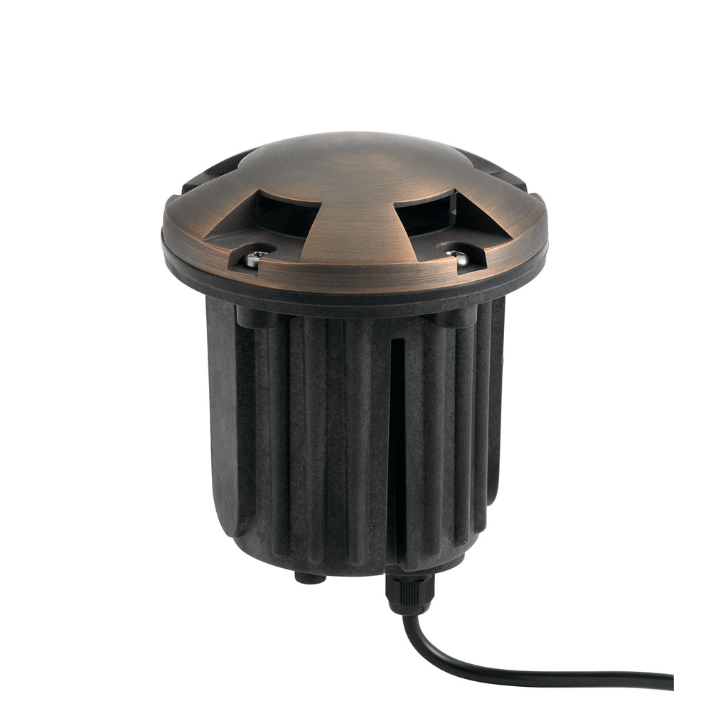 Kichler Canada - One Light Inground - Centennial Brass- Union Lighting Luminaires Decor