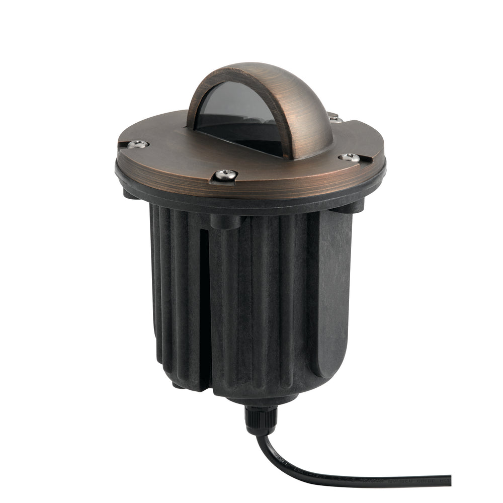 Kichler Canada - One Light Inground - Centennial Brass- Union Lighting Luminaires Decor