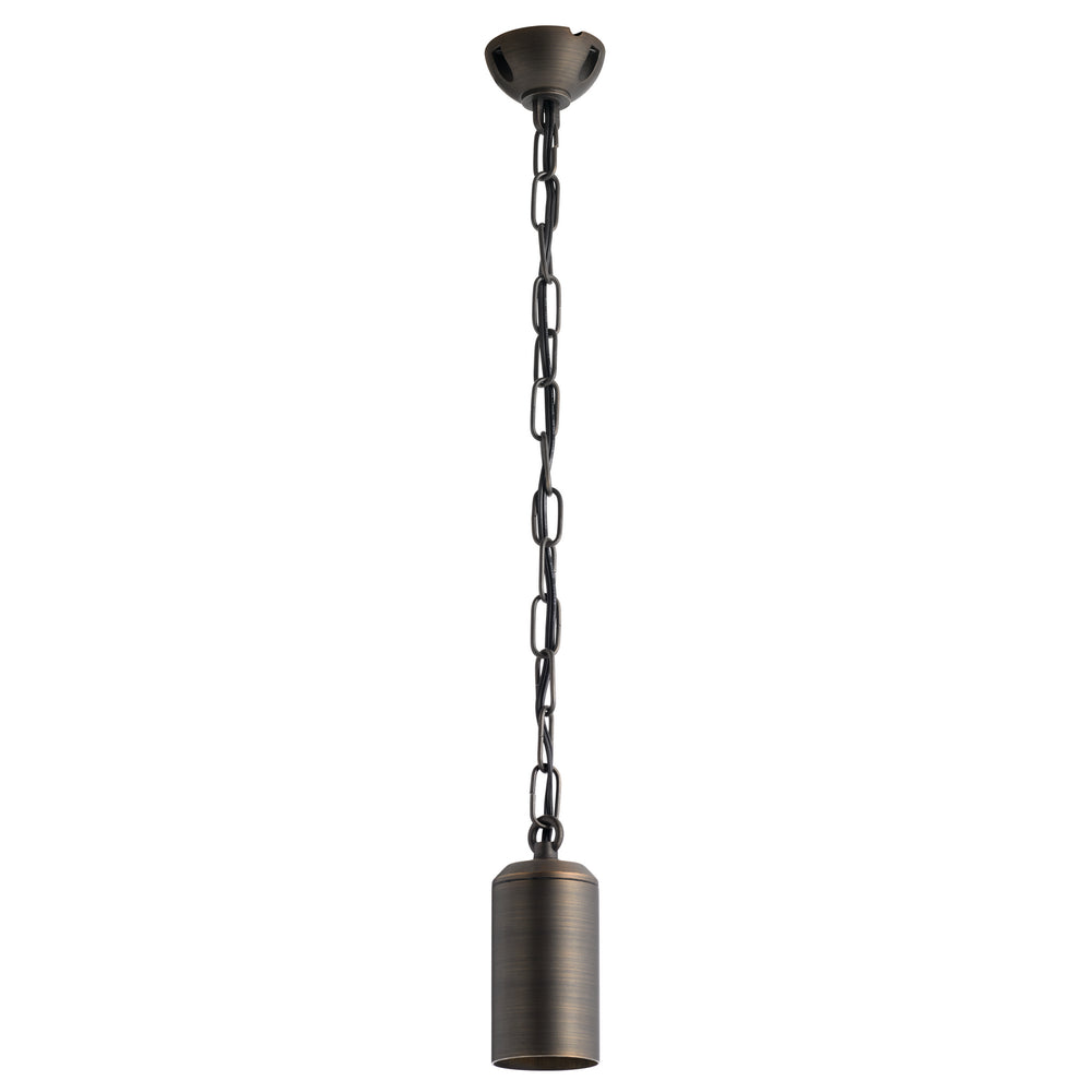 Kichler Canada - One Light Hanging Light - Centennial Brass- Union Lighting Luminaires Decor