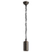 Kichler Canada - One Light Hanging Light - Centennial Brass- Union Lighting Luminaires Decor