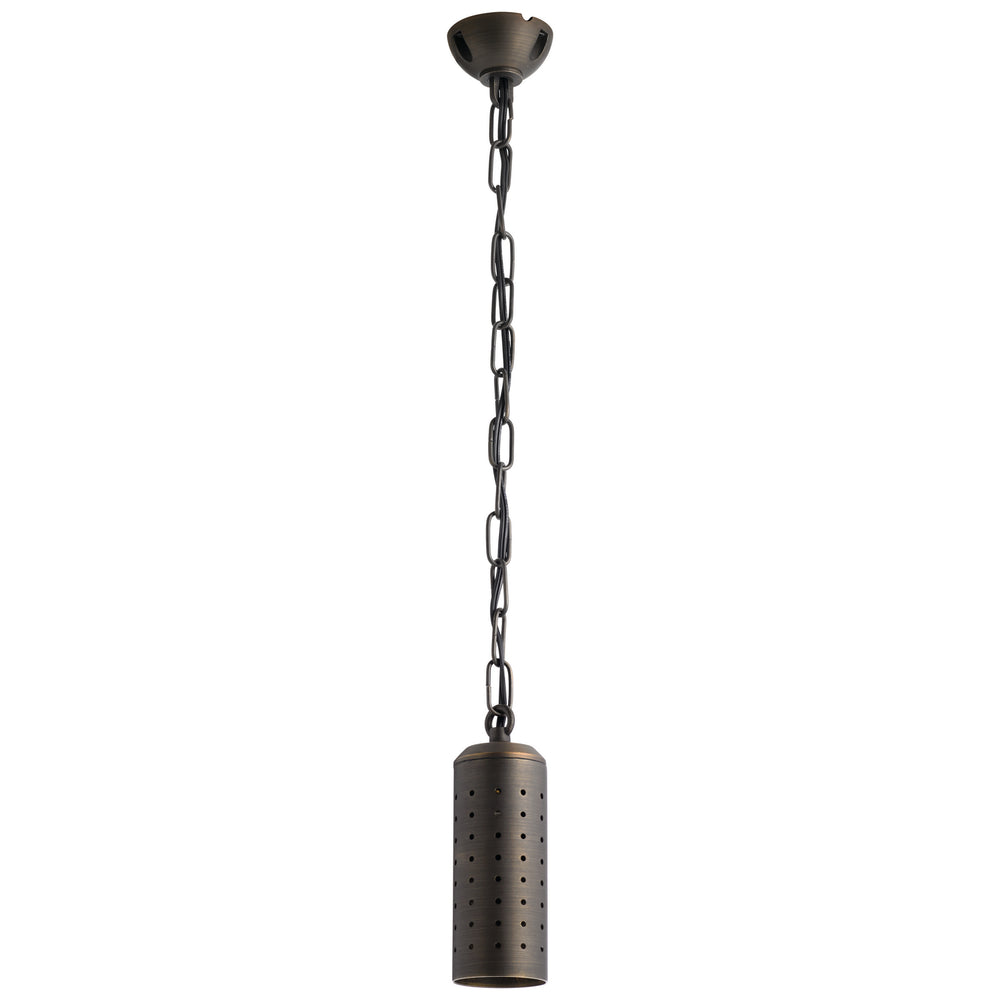 Kichler Canada - One Light Hanging Light - Centennial Brass- Union Lighting Luminaires Decor