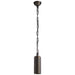 Kichler Canada - One Light Hanging Light - Centennial Brass- Union Lighting Luminaires Decor