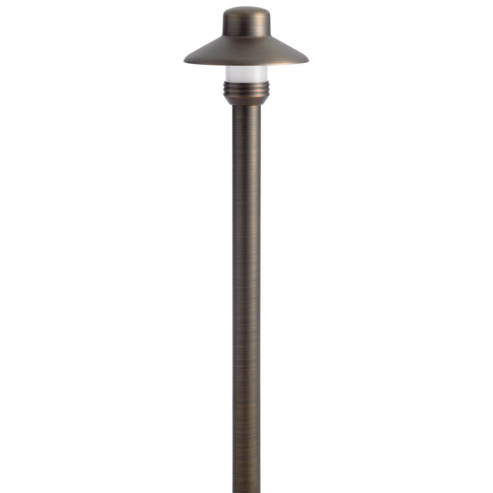 Kichler Canada - One Light Hat - Centennial Brass- Union Lighting Luminaires Decor