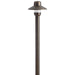 Kichler Canada - One Light Hat - Centennial Brass- Union Lighting Luminaires Decor