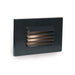 W.A.C. Canada - LED Step and Wall Light - Ledme Step And Wall Lights - Black On Aluminum- Union Lighting Luminaires Decor