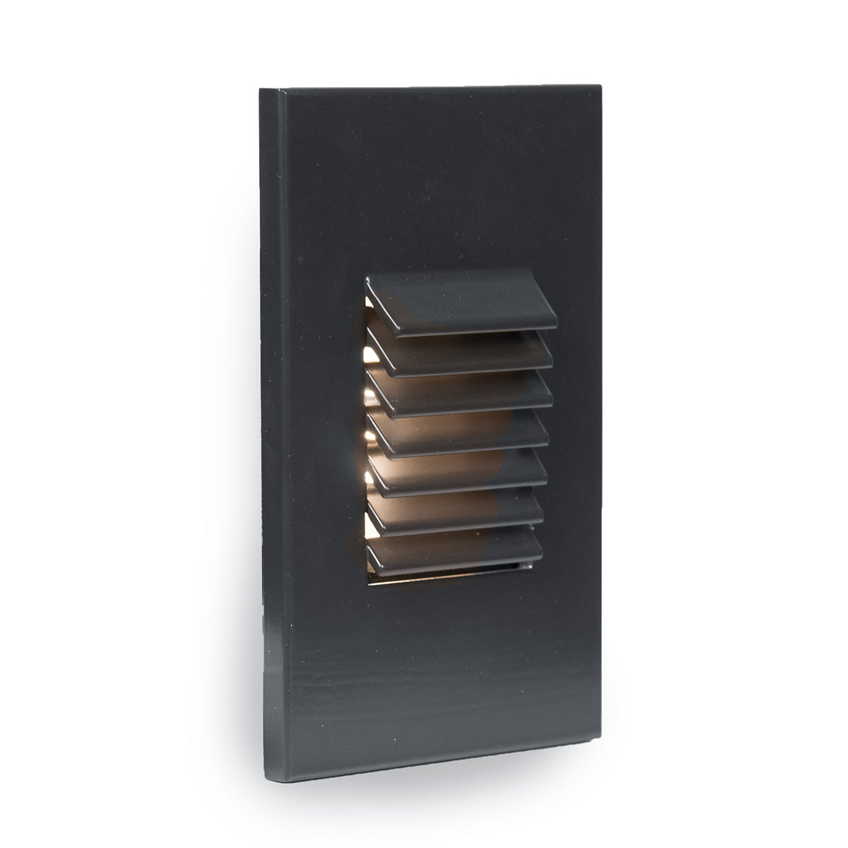 W.A.C. Canada - LED Step and Wall Light - Ledme Step And Wall Lights - Black On Aluminum- Union Lighting Luminaires Decor