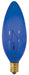 Satco Canada - Light Bulb - Transparent Blue- Union Lighting Luminaires Decor