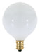 Satco Canada - Light Bulb - Gloss White- Union Lighting Luminaires Decor