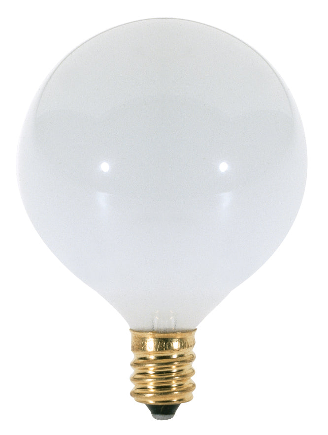 Satco Canada - Light Bulb - Gloss White- Union Lighting Luminaires Decor