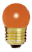 Satco Canada - Light Bulb - Ceramic Orange- Union Lighting Luminaires Decor