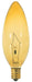 Satco Canada - Light Bulb - Transparent Amber- Union Lighting Luminaires Decor