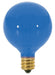 Satco Canada - Light Bulb - Transparent Blue- Union Lighting Luminaires Decor