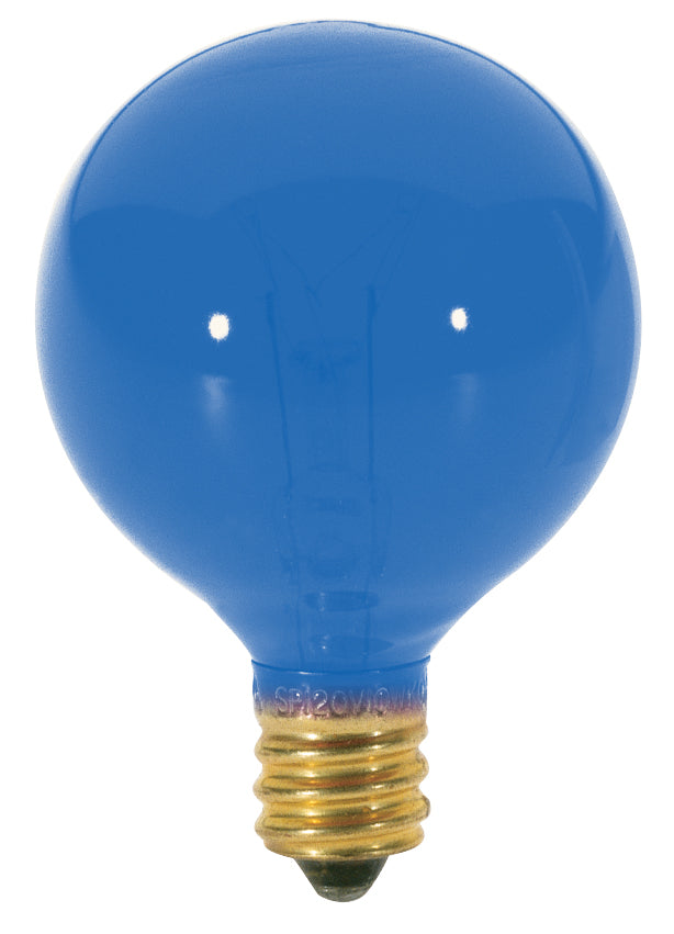 Satco Canada - Light Bulb - Transparent Blue- Union Lighting Luminaires Decor