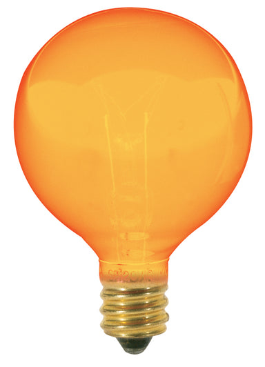 Satco Canada - Light Bulb - Transparent Amber- Union Lighting Luminaires Decor