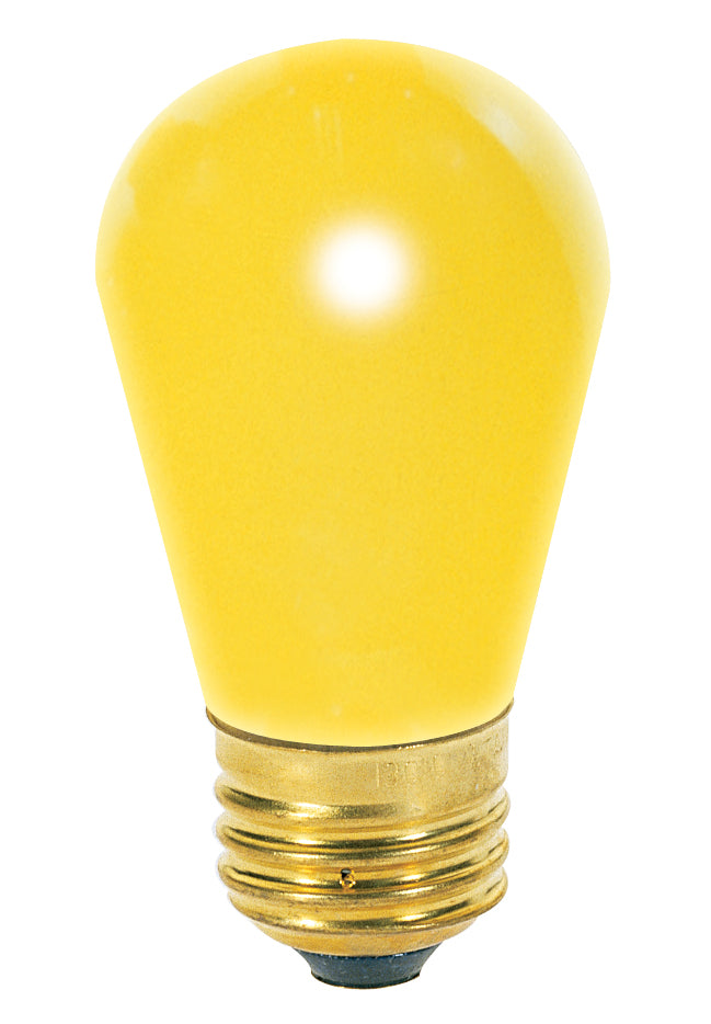 Satco Canada - Light Bulb - Ceramic Yellow- Union Lighting Luminaires Decor