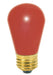 Satco Canada - Light Bulb - Ceramic Red- Union Lighting Luminaires Decor