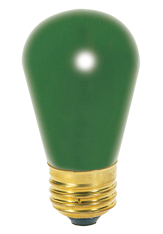 Satco Canada - Light Bulb - Ceramic Green- Union Lighting Luminaires Decor