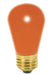 Satco Canada - Light Bulb - Ceramic Orange- Union Lighting Luminaires Decor