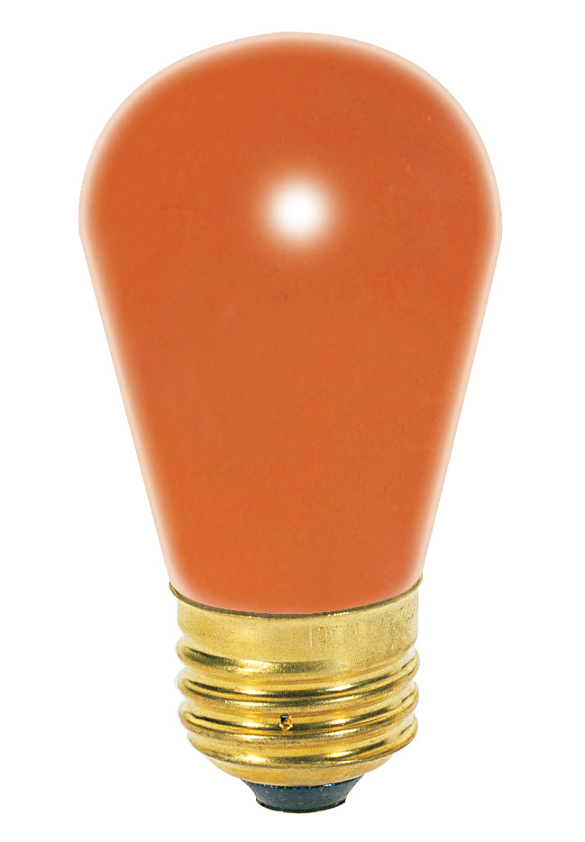Satco Canada - Light Bulb - Ceramic Orange- Union Lighting Luminaires Decor