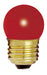 Satco Canada - Light Bulb - Ceramic Red- Union Lighting Luminaires Decor