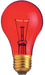 Satco Canada - Light Bulb - Transparent Red- Union Lighting Luminaires Decor