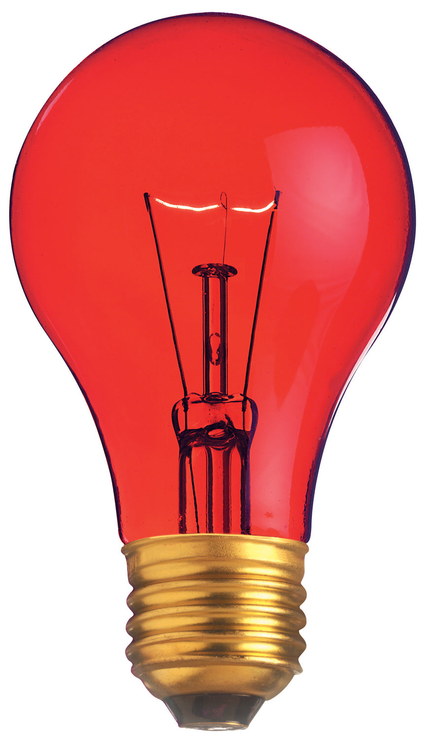 Satco Canada - Light Bulb - Transparent Red- Union Lighting Luminaires Decor