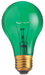 Satco Canada - Light Bulb - Transparent Green- Union Lighting Luminaires Decor