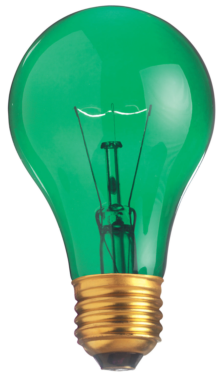 Satco Canada - Light Bulb - Transparent Green- Union Lighting Luminaires Decor