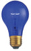 Satco Canada - Light Bulb - Transparent Blue- Union Lighting Luminaires Decor