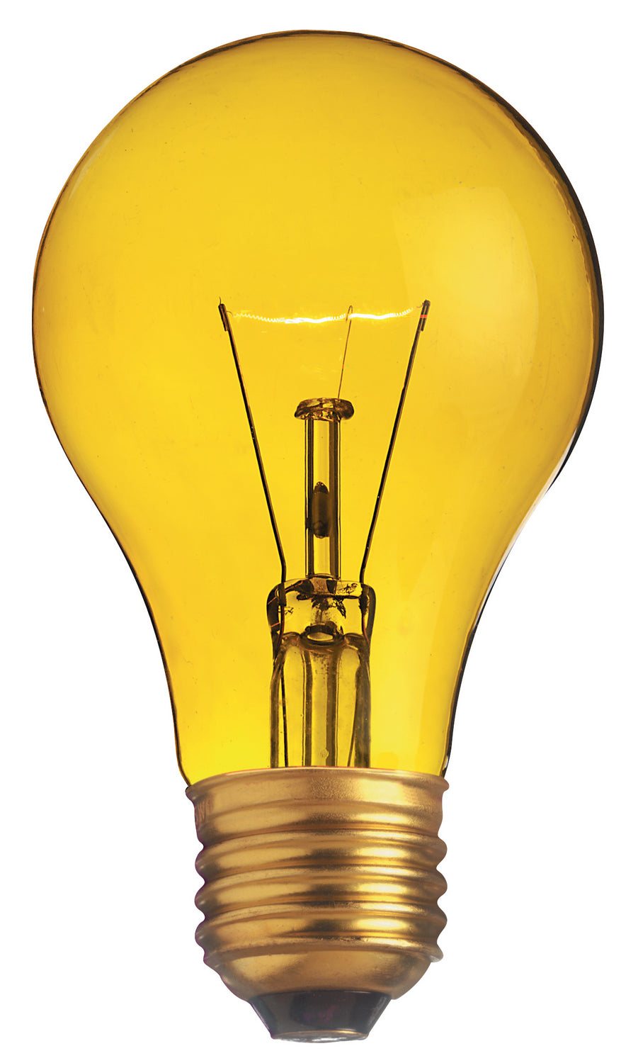 Satco Canada - Light Bulb - Transparent Yellow- Union Lighting Luminaires Decor