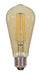 Satco Canada - Light Bulb - Transparent Amber- Union Lighting Luminaires Decor
