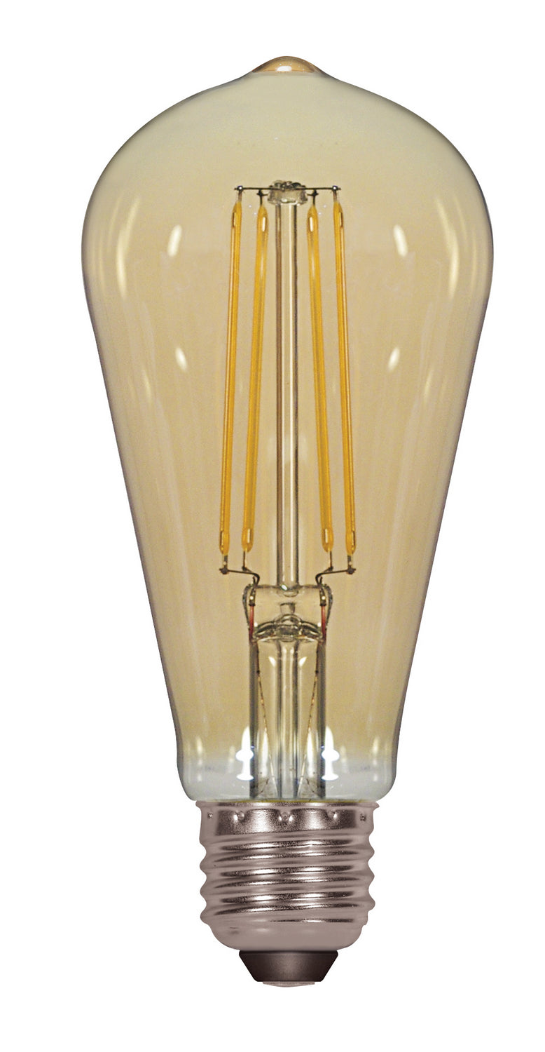 Satco Canada - Light Bulb - Transparent Amber- Union Lighting Luminaires Decor