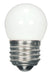Satco Canada - Light Bulb - Coated White- Union Lighting Luminaires Decor