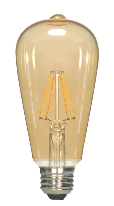 Satco Canada - Light Bulb - Transparent Amber- Union Lighting Luminaires Decor