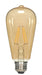 Satco Canada - Light Bulb - Transparent Amber- Union Lighting Luminaires Decor