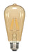 Satco Canada - Light Bulb - Transparent Amber- Union Lighting Luminaires Decor