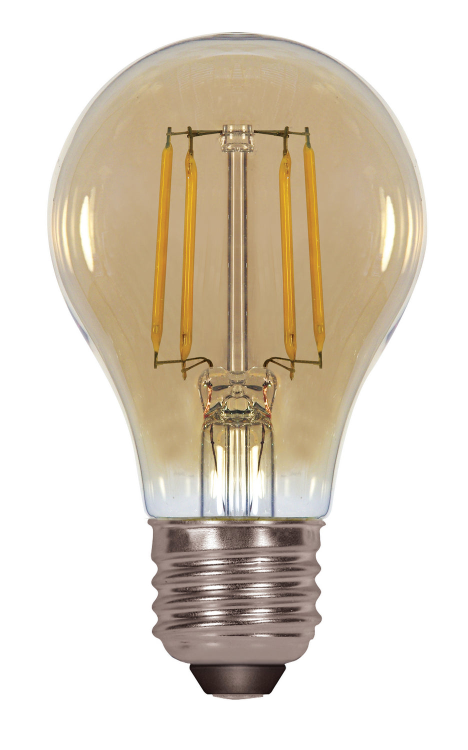 Satco Canada - Light Bulb - Transparent Amber- Union Lighting Luminaires Decor