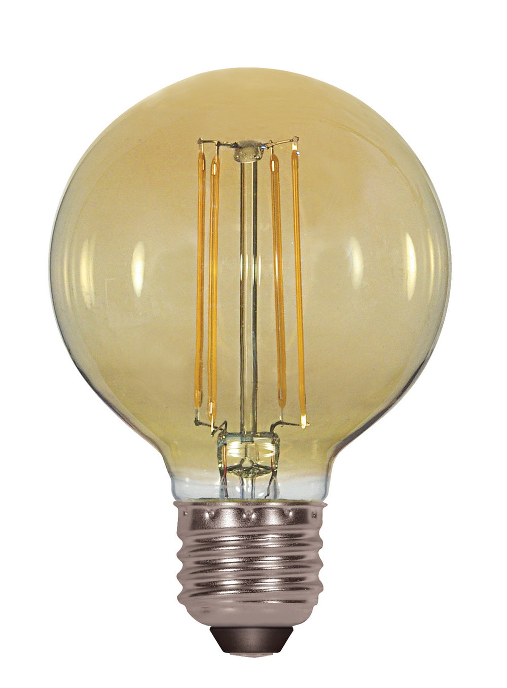 Satco Canada - Light Bulb - Transparent Amber- Union Lighting Luminaires Decor