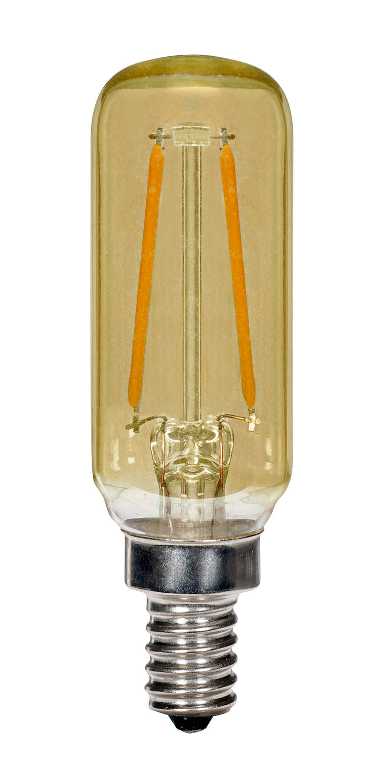 Satco Canada - Light Bulb - Transparent Amber- Union Lighting Luminaires Decor